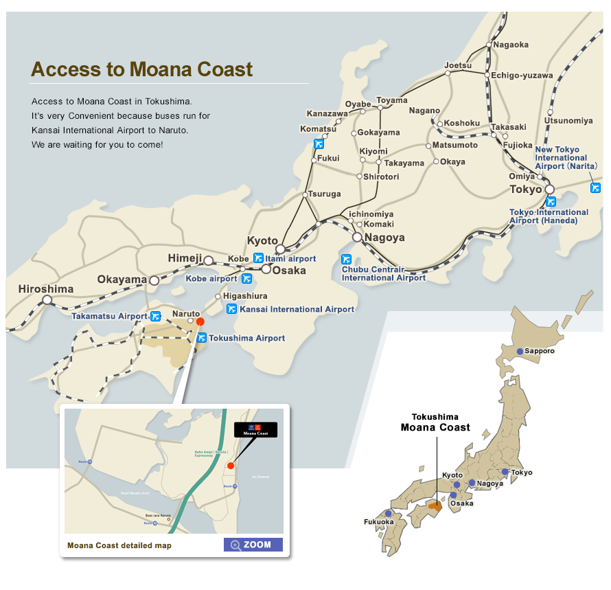 Access to Moana Coast