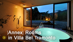 [Annex]Rooms in Villa Bel Tramonto