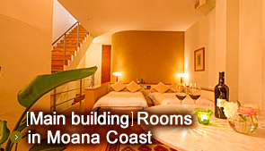 [Main building]Rooms in Moana Coast