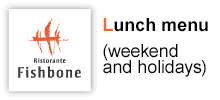 Lunch menu (weekend and holidays) is here.