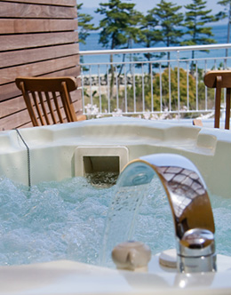 Jacuzzi bath