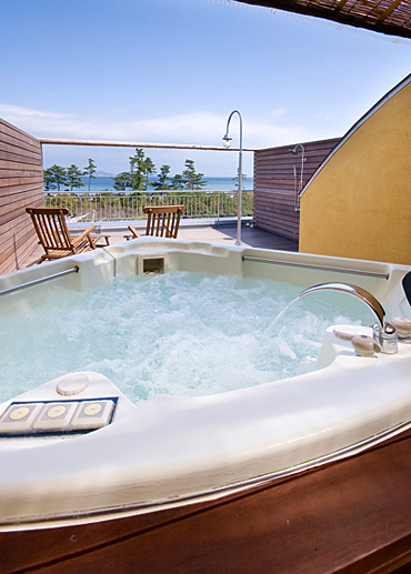 Jacuzzi bath