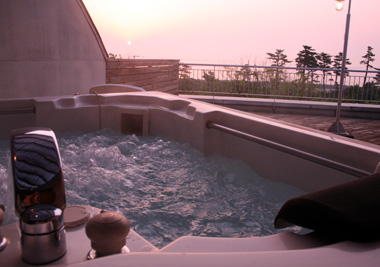 Jacuzzi bath