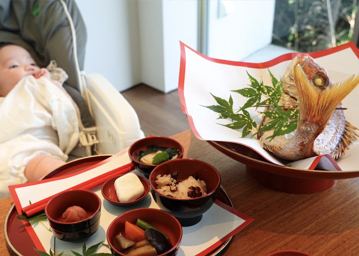 お食い初めプラン