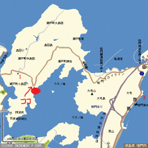 島田島大毛島地図